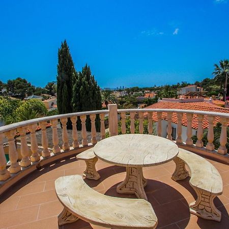 Cometa-86 - Villa With Private Pool Close To The Beach In Calpe Empedrola Exterior photo