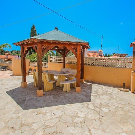 Cometa-86 - Villa With Private Pool Close To The Beach In Calpe Empedrola Exterior photo