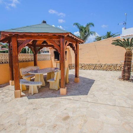 Cometa-86 - Villa With Private Pool Close To The Beach In Calpe Empedrola Exterior photo