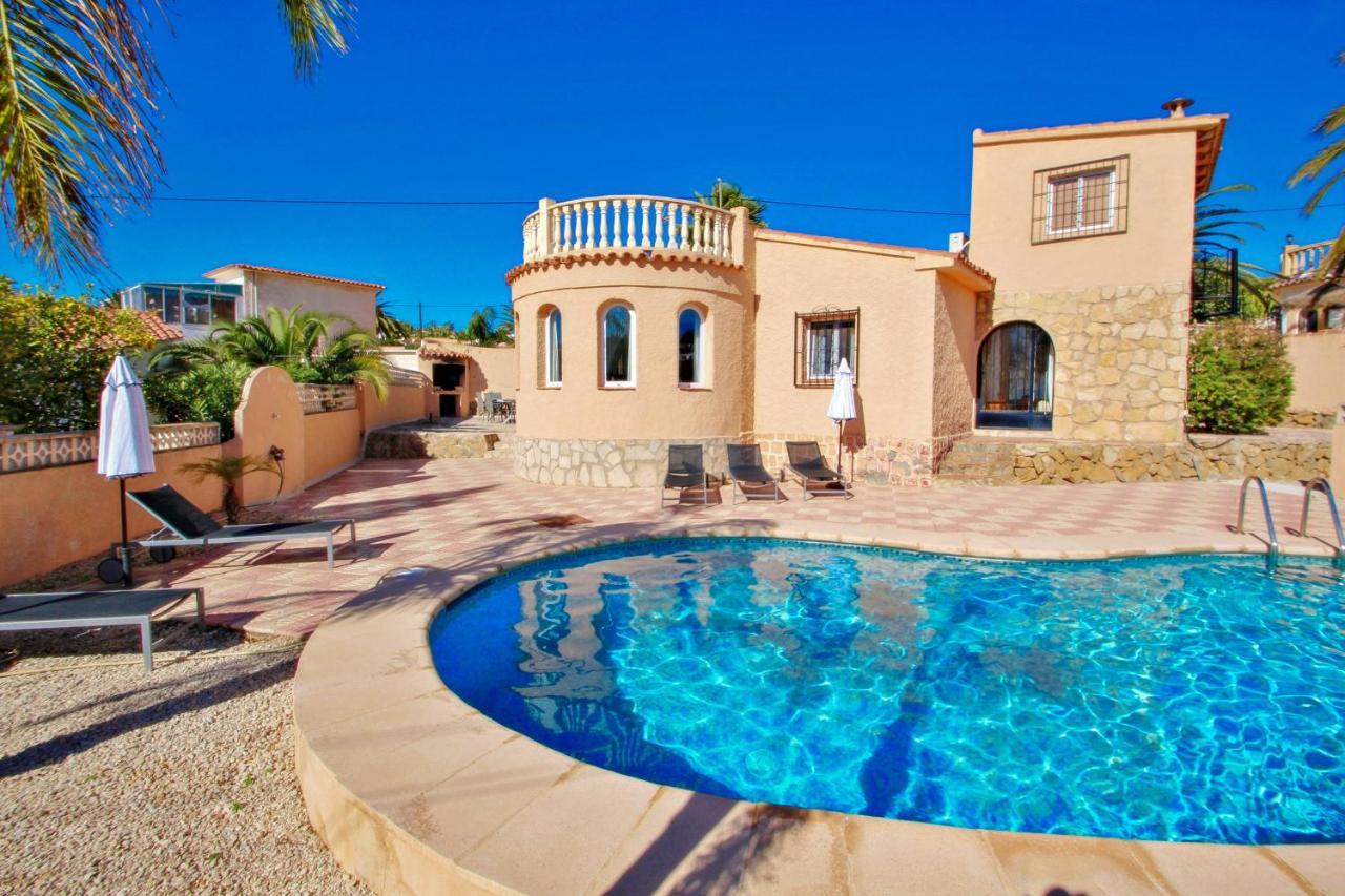 Cometa-86 - Villa With Private Pool Close To The Beach In Calpe Empedrola Exterior photo