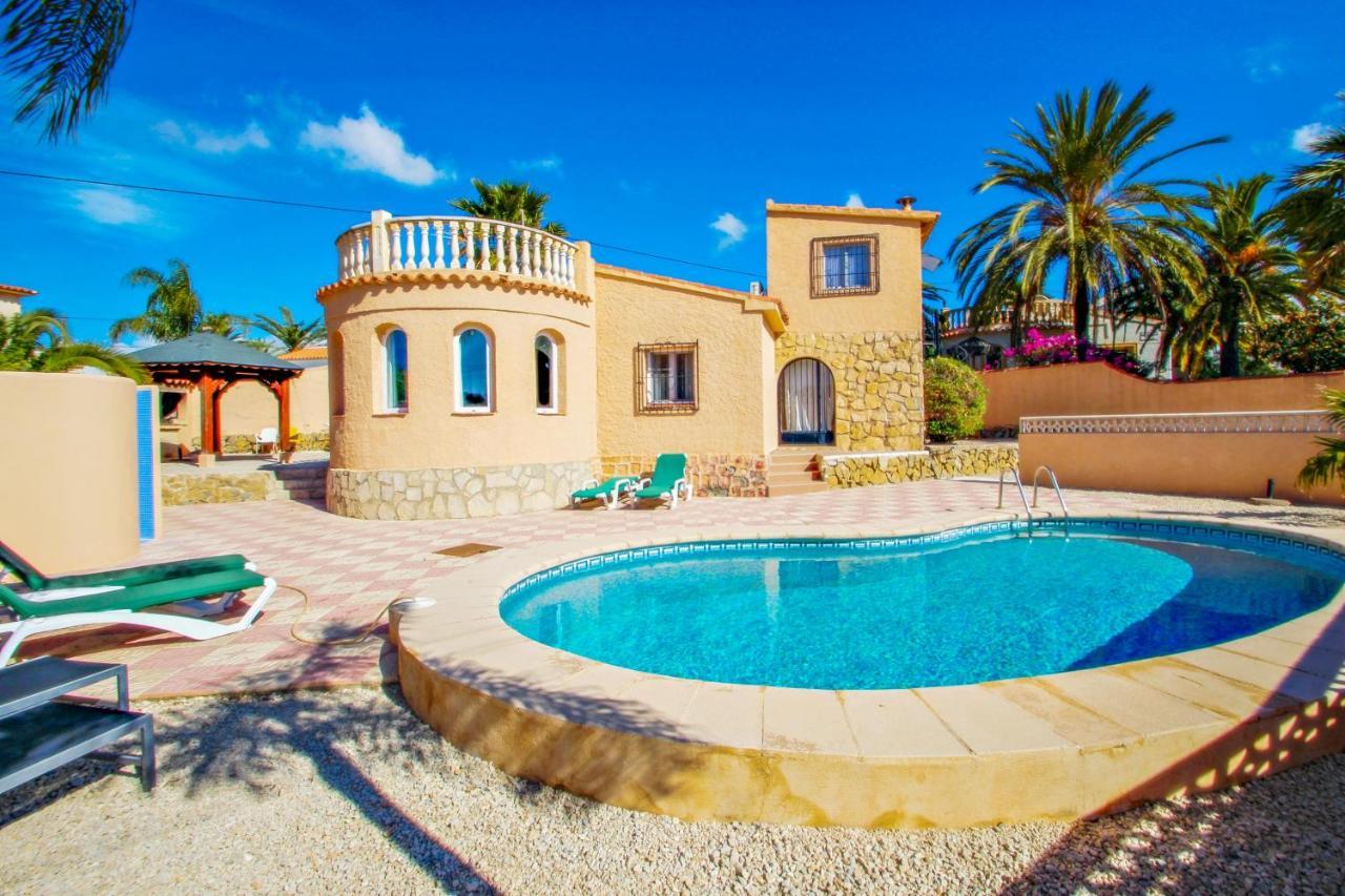 Cometa-86 - Villa With Private Pool Close To The Beach In Calpe Empedrola Exterior photo