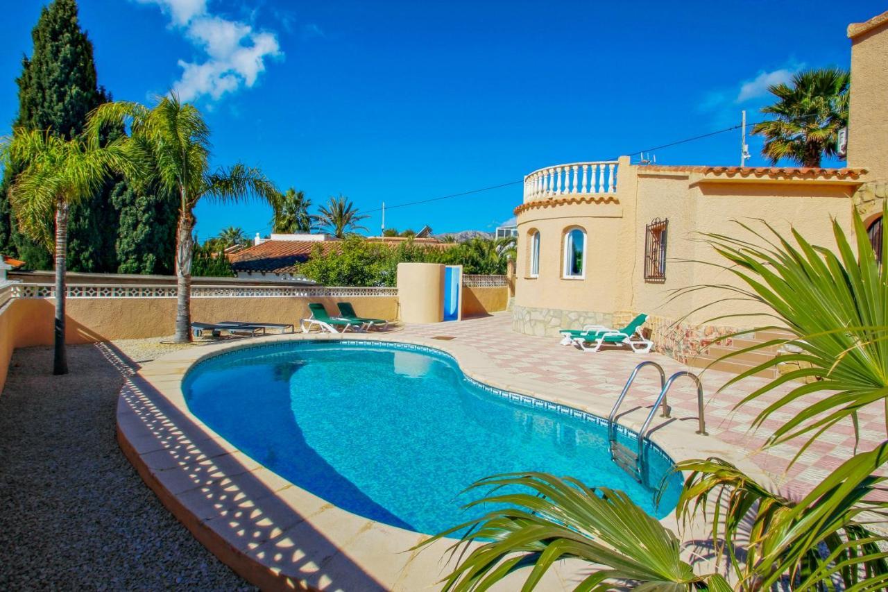 Cometa-86 - Villa With Private Pool Close To The Beach In Calpe Empedrola Exterior photo