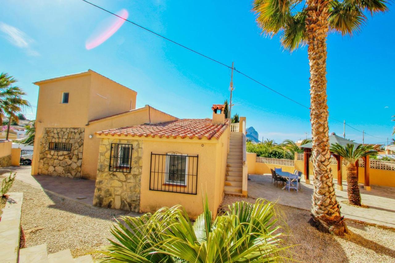 Cometa-86 - Villa With Private Pool Close To The Beach In Calpe Empedrola Exterior photo