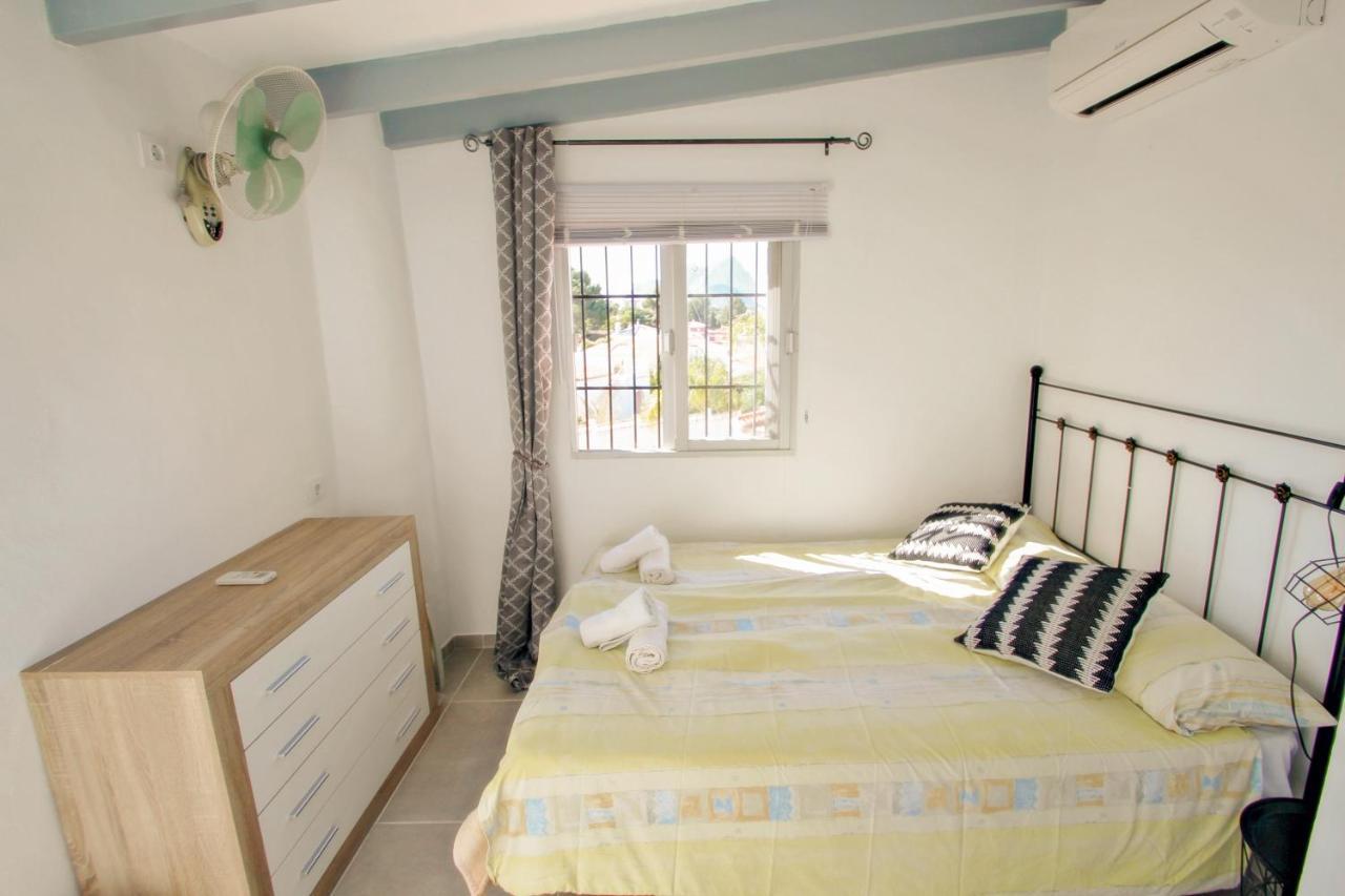 Cometa-86 - Villa With Private Pool Close To The Beach In Calpe Empedrola Exterior photo
