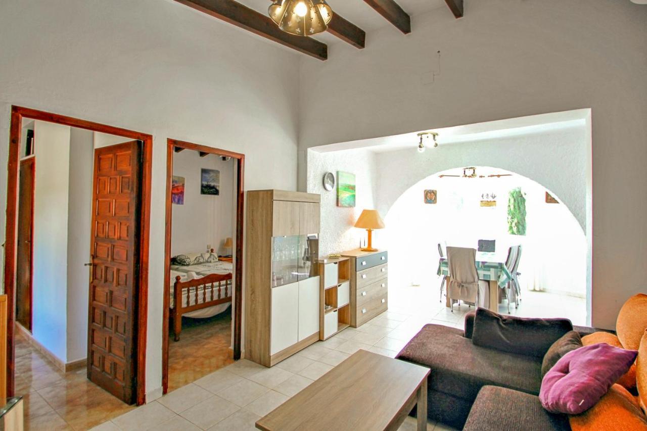 Cometa-86 - Villa With Private Pool Close To The Beach In Calpe Empedrola Exterior photo
