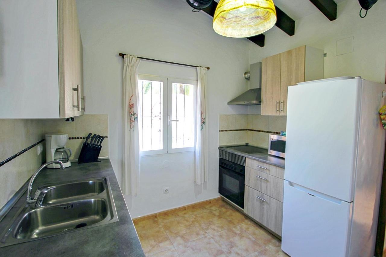 Cometa-86 - Villa With Private Pool Close To The Beach In Calpe Empedrola Exterior photo
