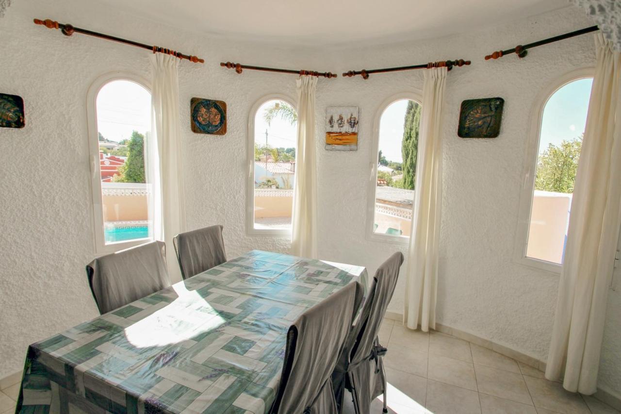 Cometa-86 - Villa With Private Pool Close To The Beach In Calpe Empedrola Exterior photo