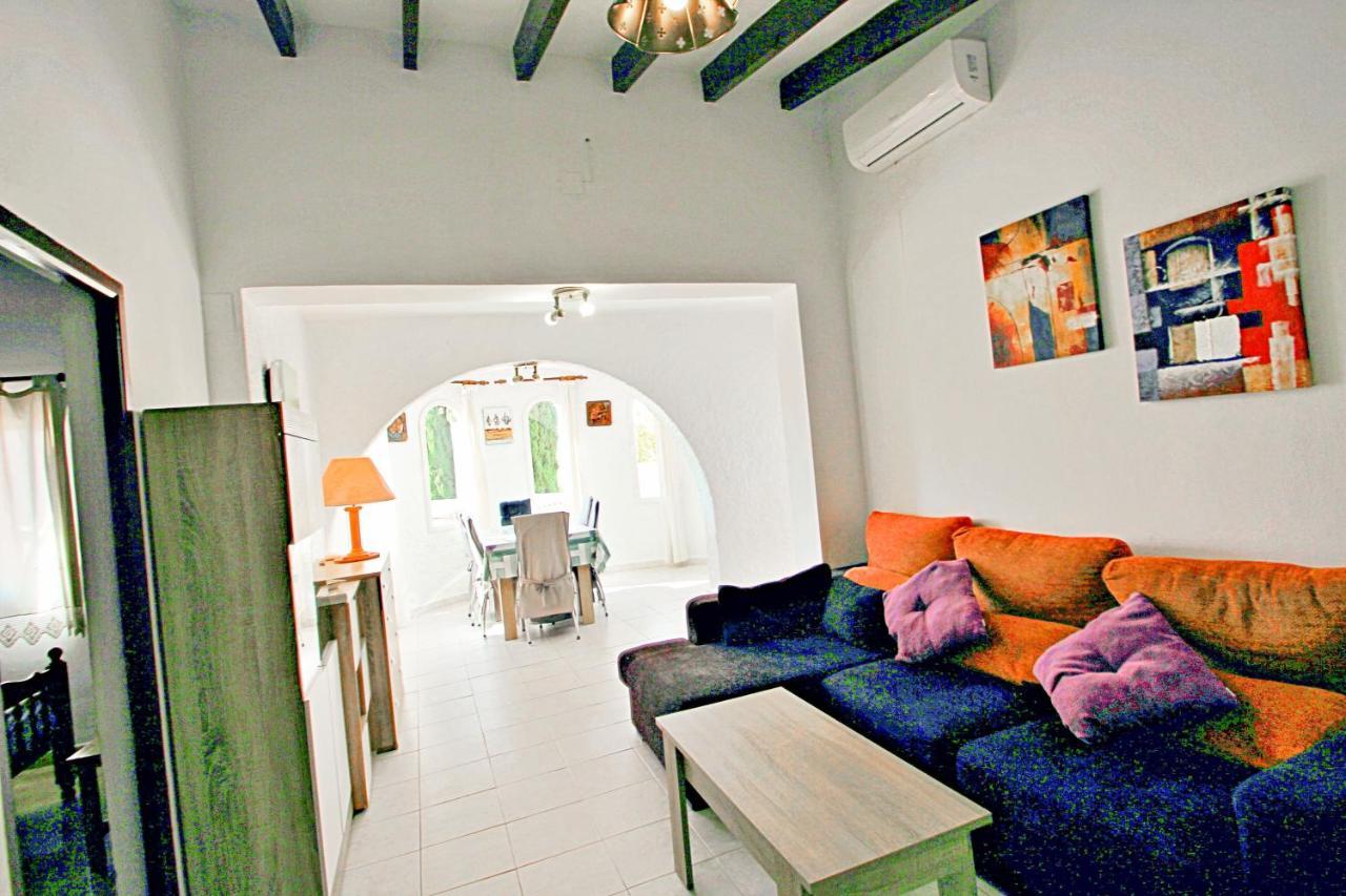 Cometa-86 - Villa With Private Pool Close To The Beach In Calpe Empedrola Exterior photo