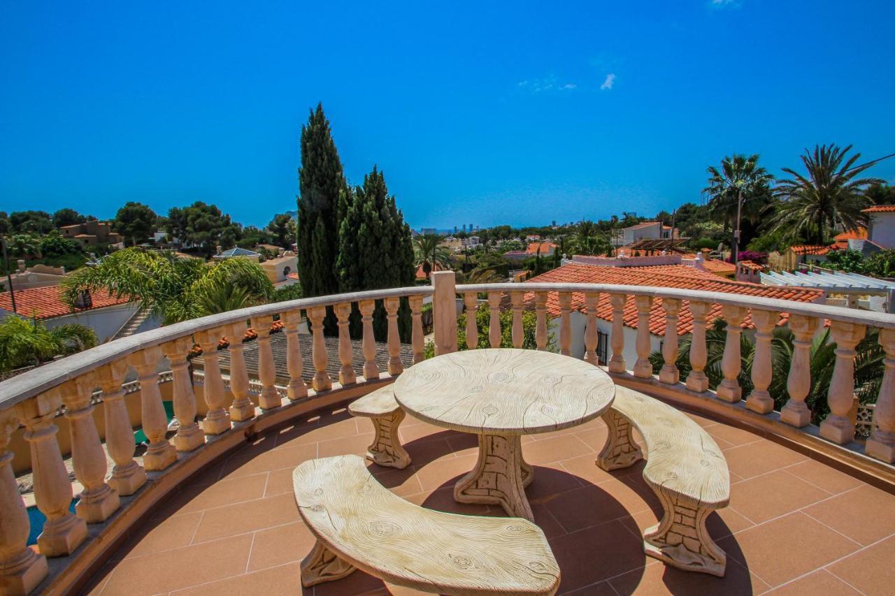Cometa-86 - Villa With Private Pool Close To The Beach In Calpe Empedrola Exterior photo