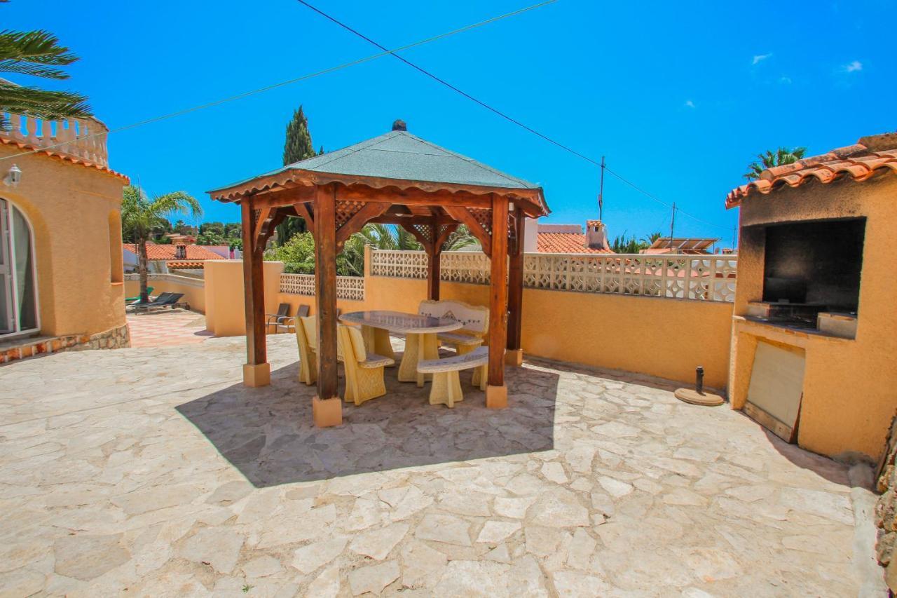 Cometa-86 - Villa With Private Pool Close To The Beach In Calpe Empedrola Exterior photo